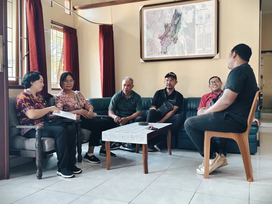 Kunjungan Dinas Pariwisata 