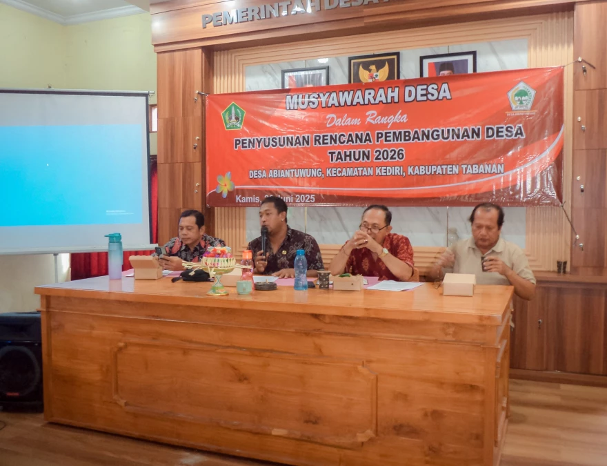 Musyawarah Desa 